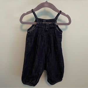 Baby Gap Jean Romper